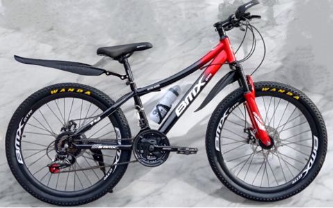 Dağ velosipedi BMX BYP-26, boz/qırmızı — Bakı