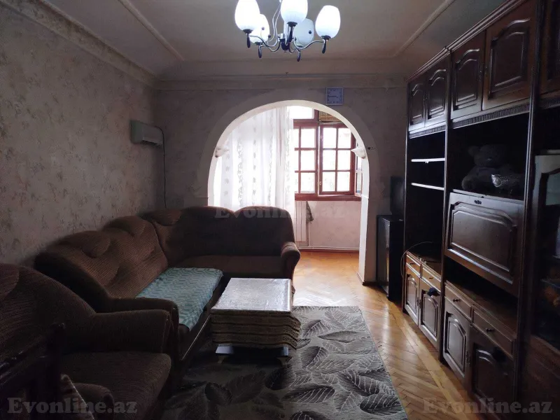 Satılır 2 otaqlı Mənzil Köhnə tikili 50 m² Bakı, Xətai r., Həzi Aslanov m — Mənzil, Bakı (2)