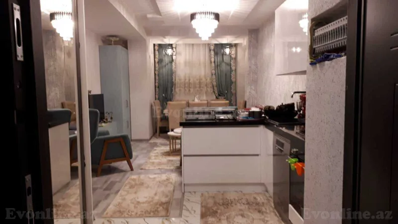 Satılır 3 otaqlı Mənzil Yeni tikili 76 m² Bakı, Abşeron r — Bakı