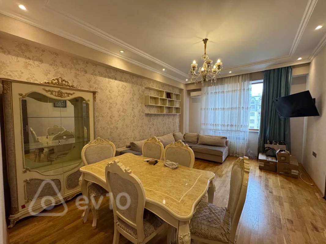 3 otaqlı mənzil, 80 m², Özbəkistan küç — kirayə — Mənzil, Bakı (3)