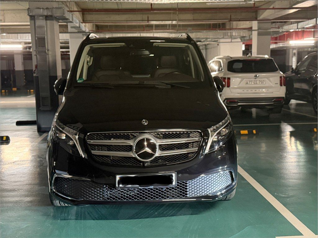 Mercedes V 250, 2.1 L, 2018 il, 89 900 km 77-EE-297 — Avtomobillər, Bakı (2)