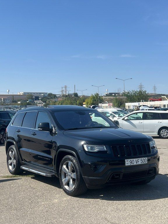 Jeep Grand Cherokee, 3.6 L, 2013 il, 303 000 km 90-VF-500 — Avtomobillər, Bakı (4)