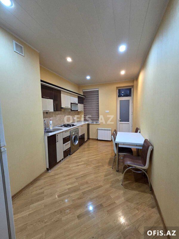 Yeni tikili Kirayə Verilir Nəsimi r., Nəsimi m., 2 otaq, 92 m² — Mənzil, Bakı (8)