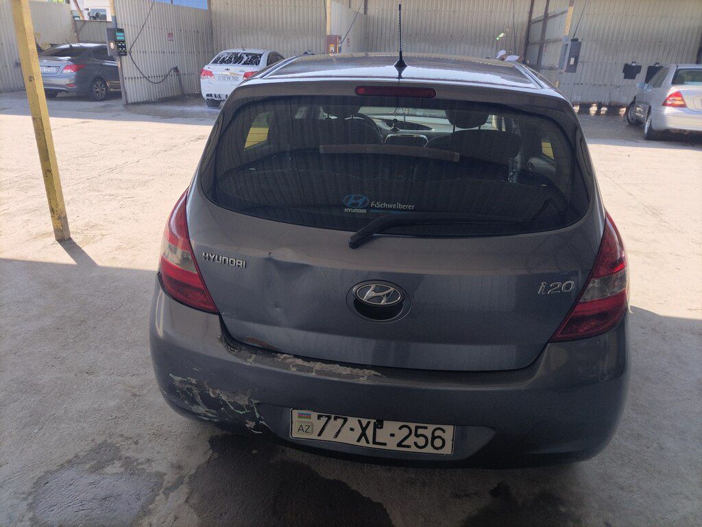 Hyundai i20, 1.6 L, 2009 il, 450 000 km 77-XL-256 — Avtomobillər, Bakı (8)