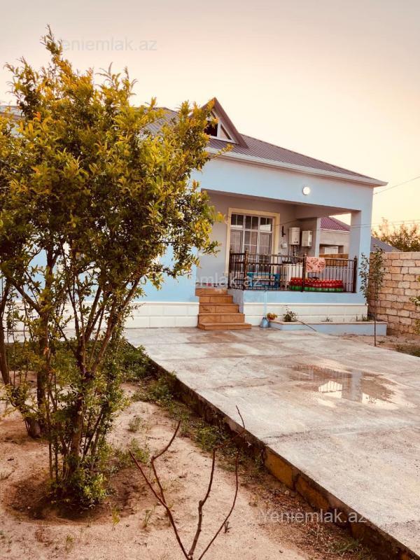 Satılır 4 otaqlı Həyət evi / Villa, 100 m², Novxanı — Ev, villa, Abşeron (2)