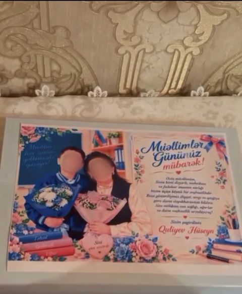 Muellimler bayramina ozel hediyyeler munasib qiymete catdirilma var — Digah