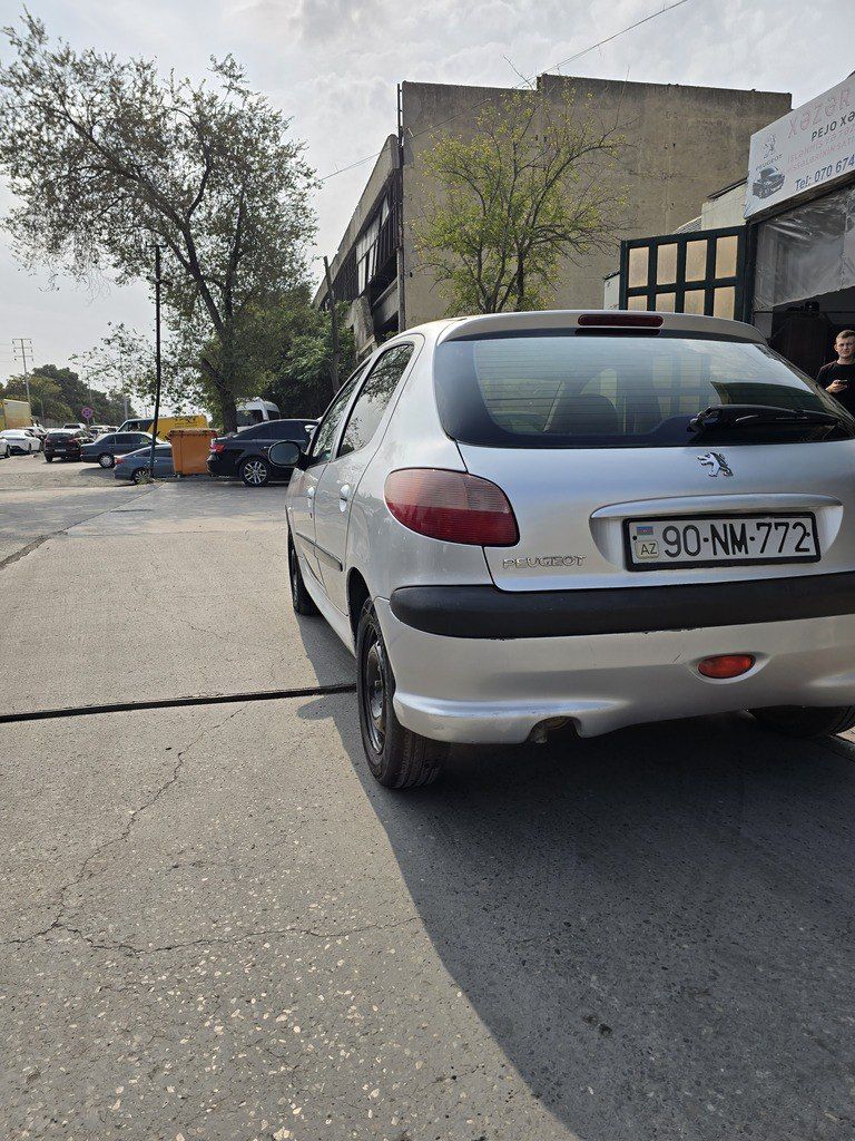 Peugeot 206, 1.4 L, 2007 il, 270 000 km 90-NM-772 — Avtomobillər, Bakı (6)