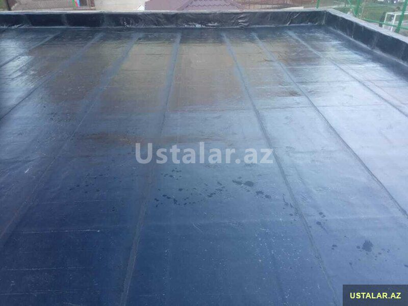 Tol və izolyasiya işləri — Dam və örtüklər, Bakı (3)