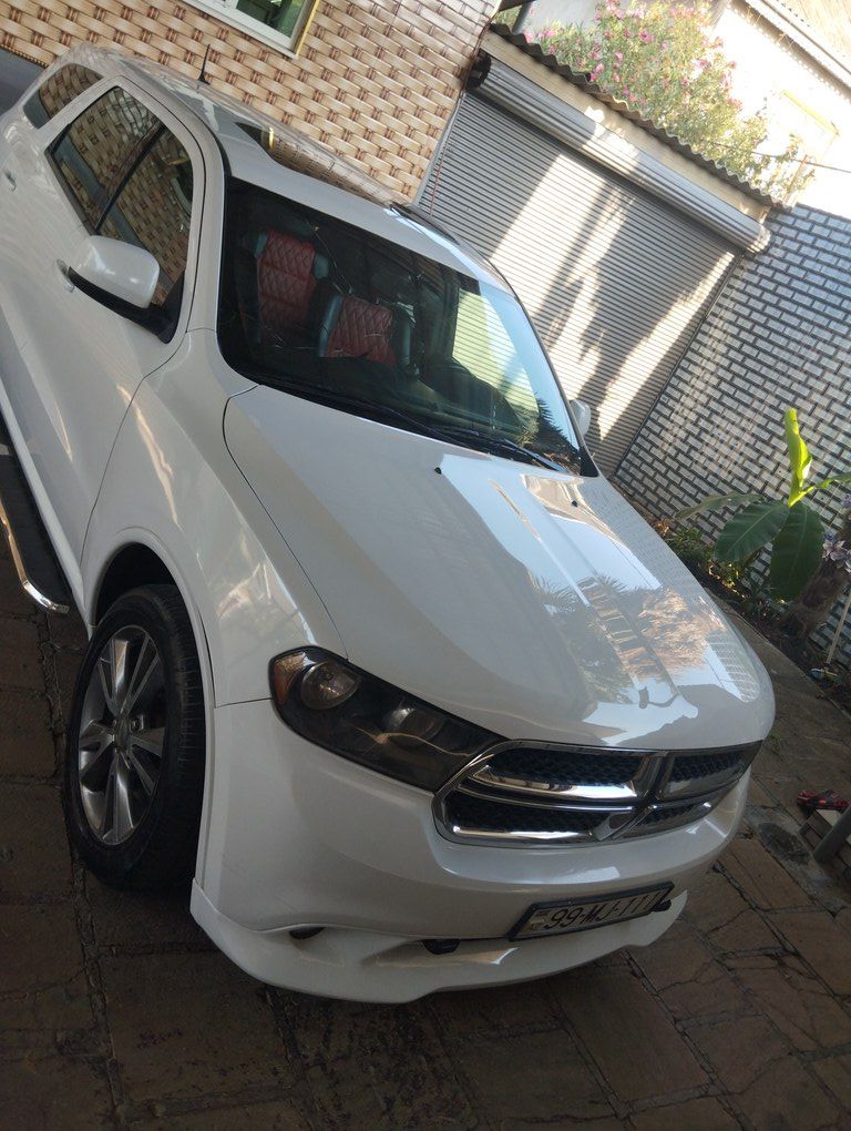 Dodge Durango, 3.6 L, 2013 il, 111 831 km — Avtomobillər, Cəlilabad