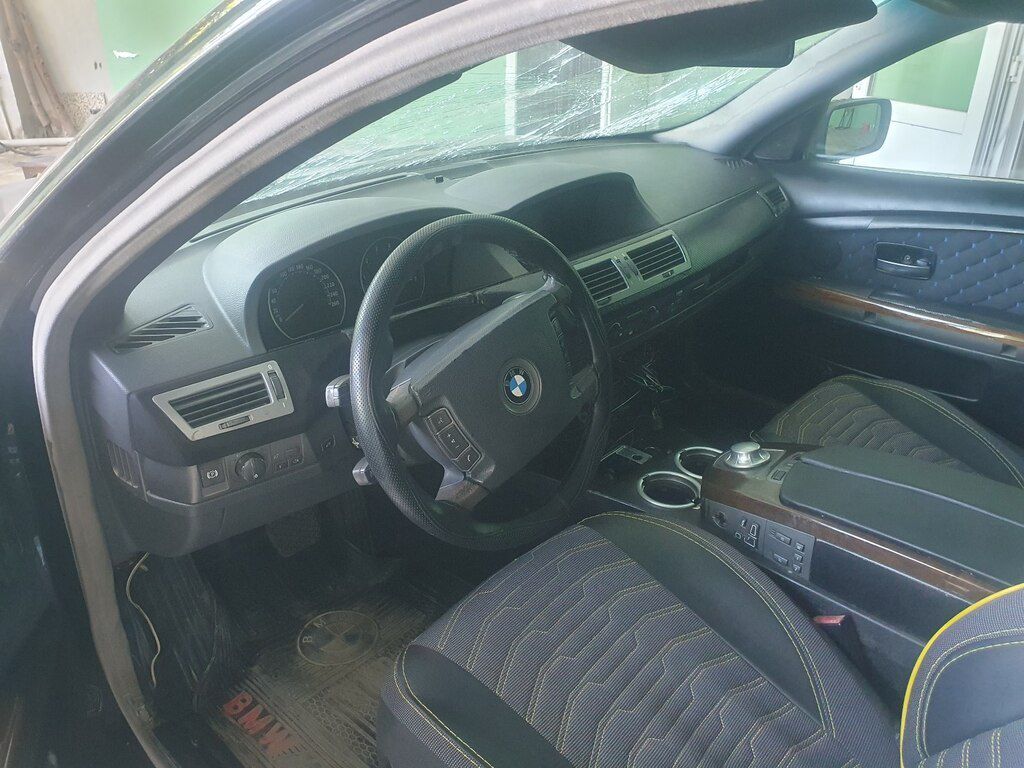 BMW 745, 4.4 L, 2002 il, 331 000 km — Avtomobillər, Bakı (3)