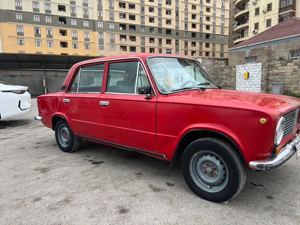 Lada (VAZ) 21011, 1.3 L, 1984 il, 230 000 km — Avtomobillər, Xırdalan (3)