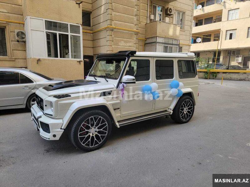 Mercedes Qalik Brabus, 2018 il — Minik avtomobili icarəsi, Bakı (3)