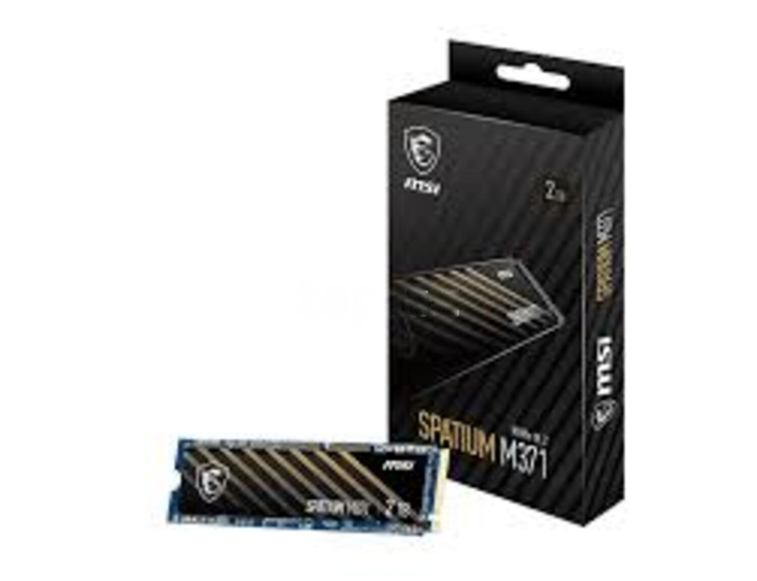 SSD MSI Spatium M371 NVMe M.2 500GB — Bakı
