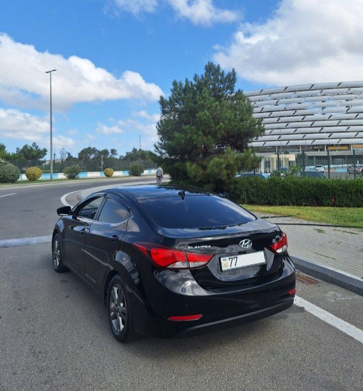 Hyundai Elantra, 1.8 L, 2014 il, 230 000 km — Avtomobillər, Bakı (4)