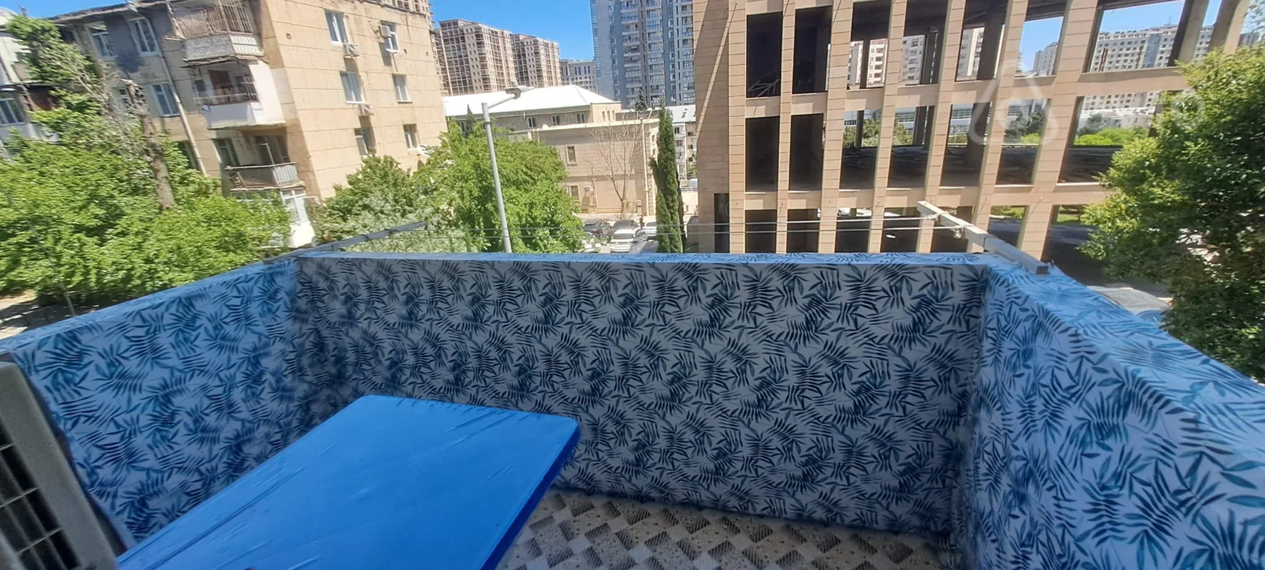 1 otaqlı mənzil, 40 m², Əbdürrəhim Bəy Haqverdiyev küç. — kirayə — Mənzil, Bakı (6)