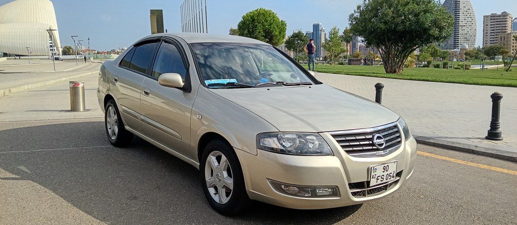 Nissan Sunny, 1.6 L, 2008 il, 315 000 km — Avtomobillər, Bakı (6)