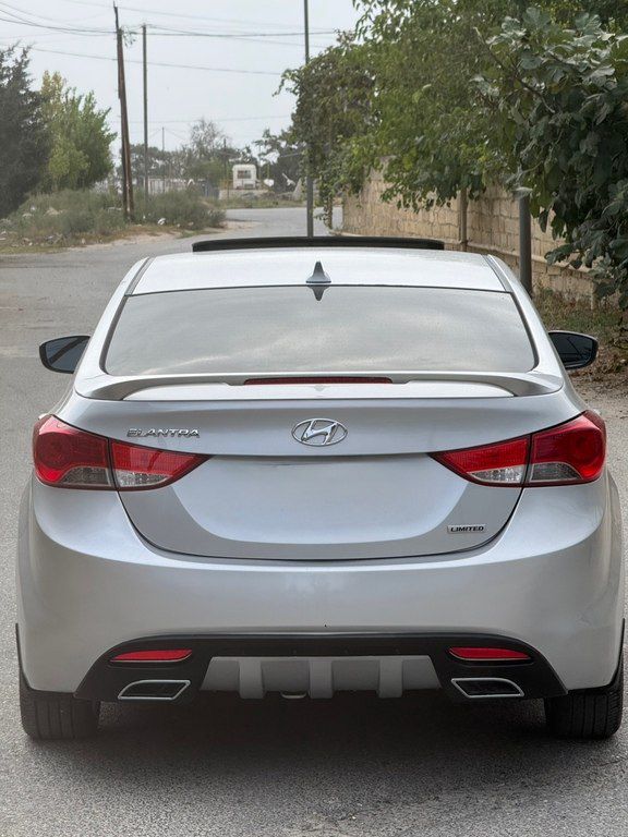 Hyundai Elantra, 1.8 L, 2013 il, 151 231 km — Avtomobillər, Bakı (4)