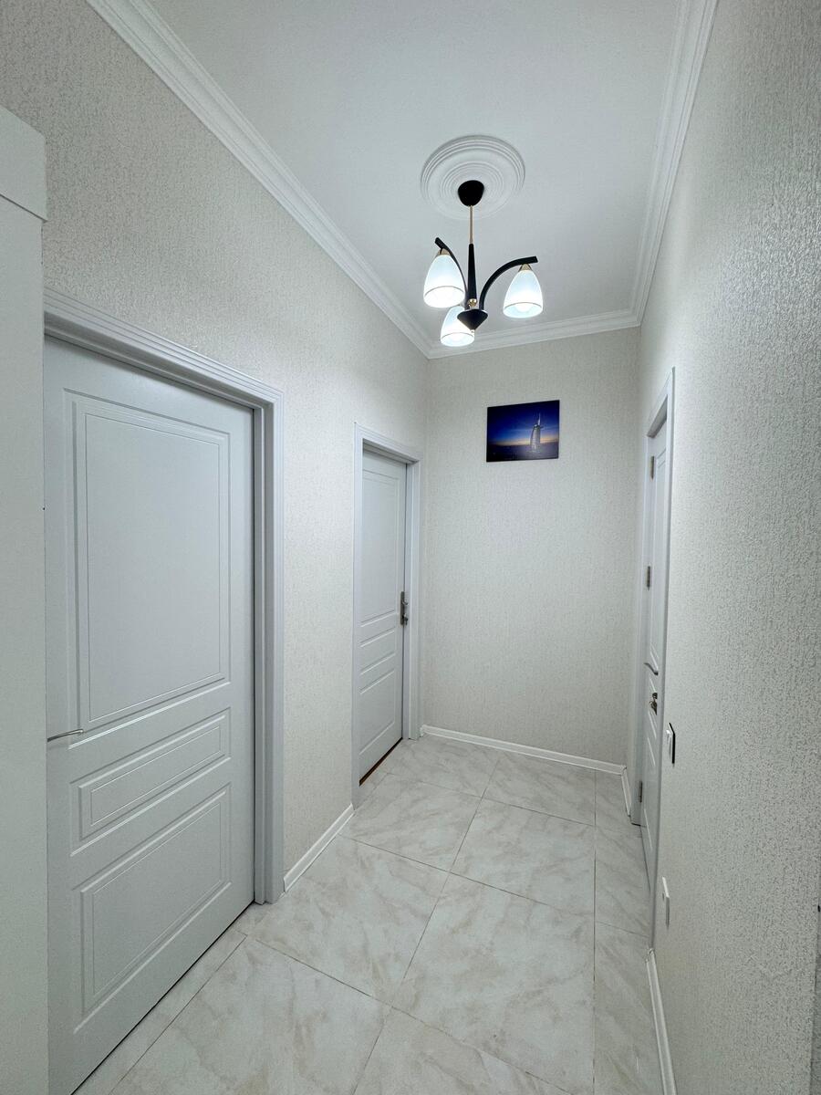 İcarəyə verilir 2 otaqlı yeni tikili 75 m² — Mənzil, Sumqayıt (11)