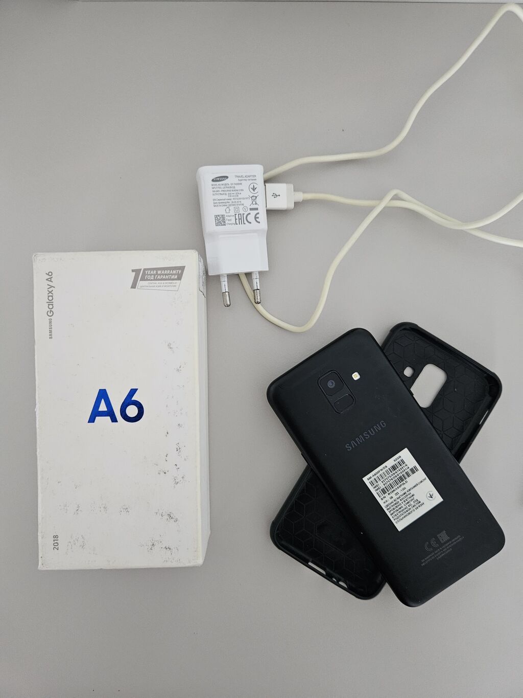 Samsung Galaxy A6, 32 GB, rəng - Qara — Samsung, Bakı (4)