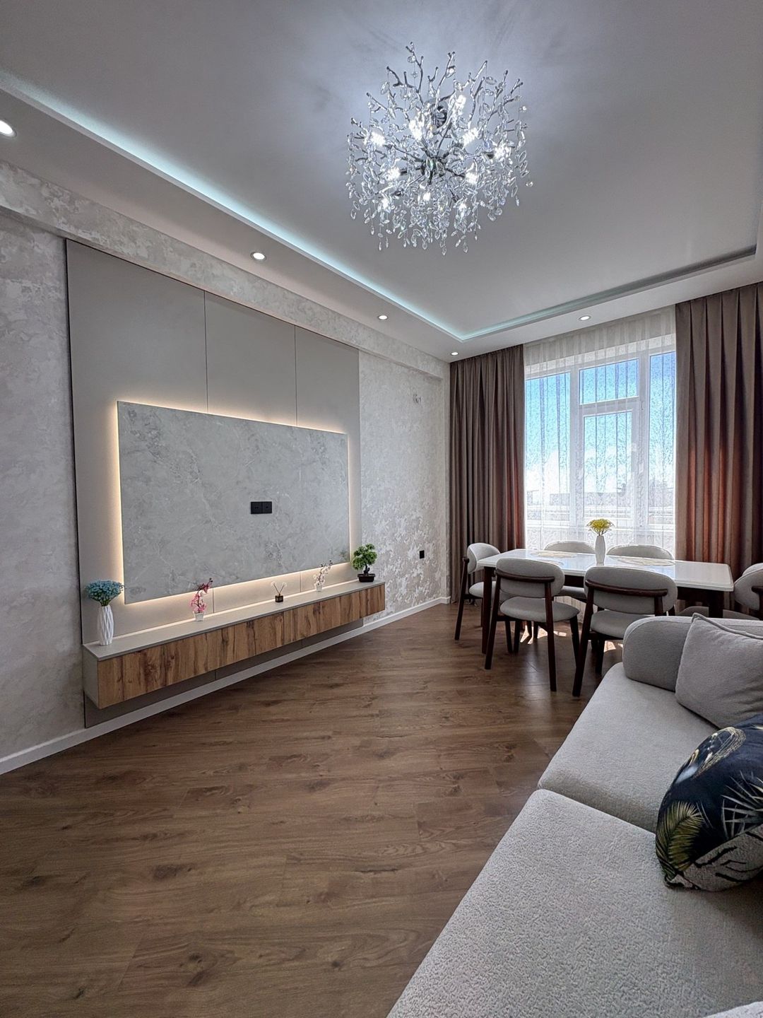 Satılır 3 otaqlı yeni tikili 80 m² — Mənzil, Bakı (5)