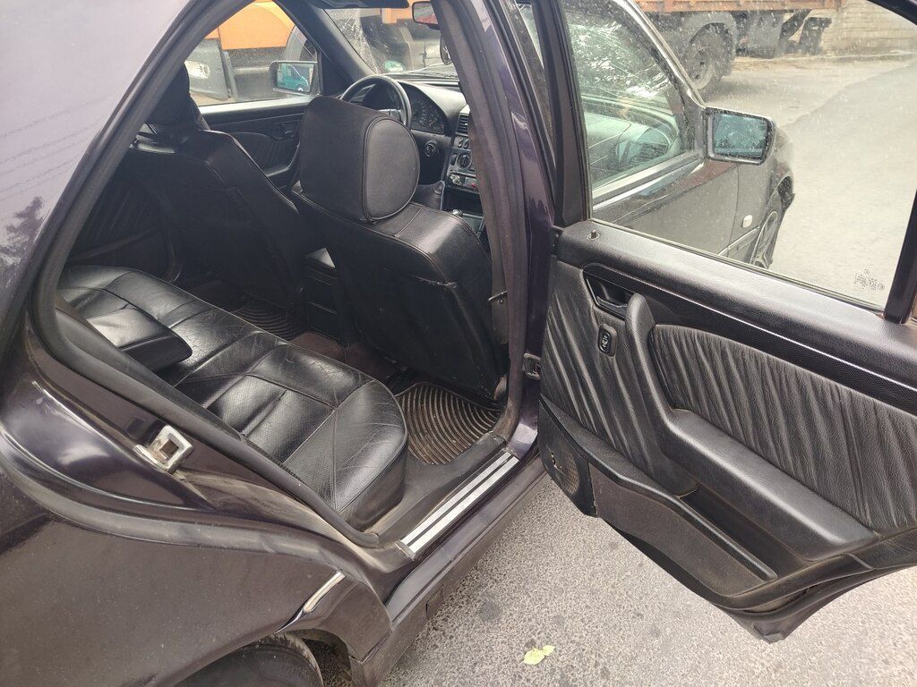 Mercedes C 280, 2.8 L, 1996 il, 381 000 km — Avtomobillər, Bakı (10)
