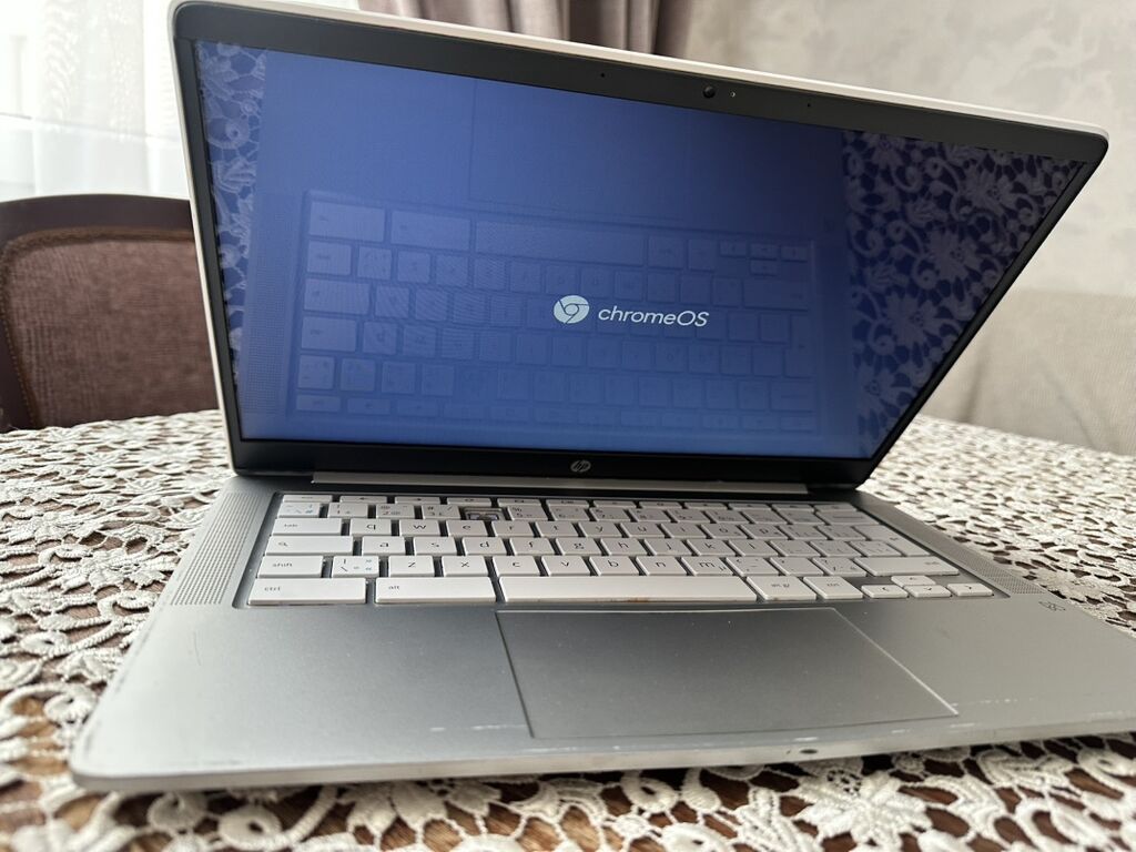 HP Chromebook noutbuk Xüsusiyyətlər: - Platforma: ChromeOS (Google — HP, Bakı (5)