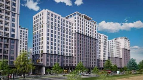 Satılır 2 otaqlı yeni tikili 53 m² — Bakı
