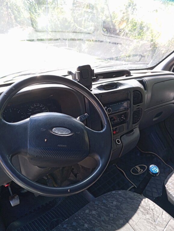 Ford Transit, 2.4 L, 2000 il, 266 000 km 99-LF-234 — Avtomobillər, Ucar (3)