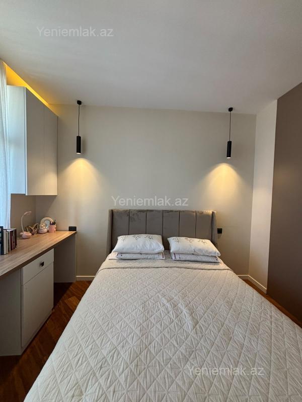 Satılır 2 otaqlı Bina evi menzil (Yeni tikili), 60.6 m², Nizami rayonu — Mənzil, Bakı (9)