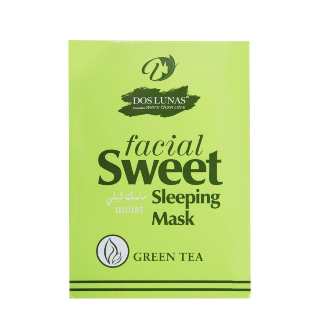 Üz üçün gecə krem-maskası Dos Lunas Sweet Green Tea — Mallar, Bakı (3)