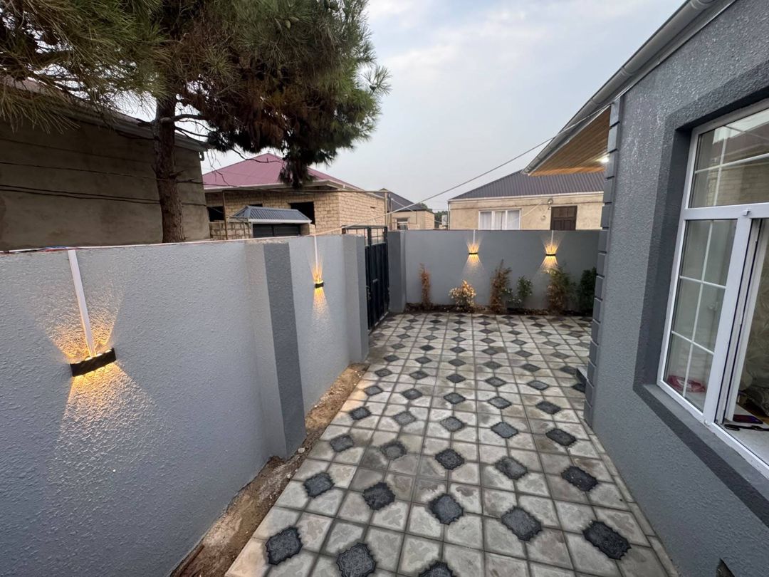 Satılır 3 otaqlı həyət evi/bağ evi 90 m² — Ev, villa, Bakı