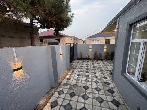 Satılır 3 otaqlı həyət evi/bağ evi 90 m² — House, cottage, summer house