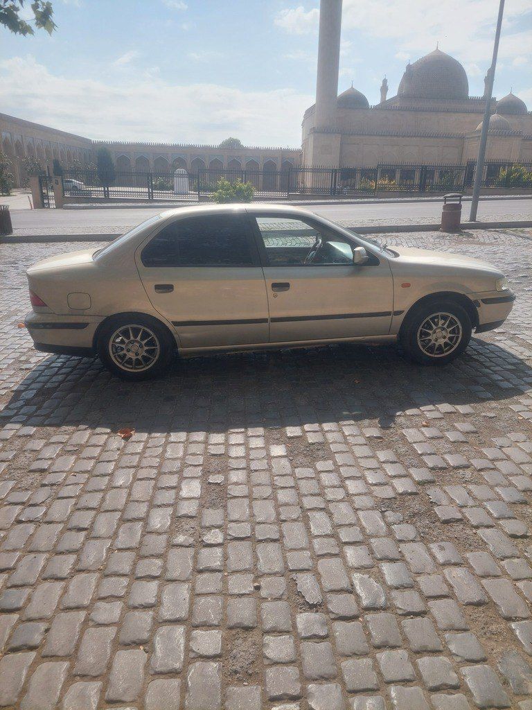 Iran Khodro Samand, 1.8 L, 2006 il, 216 211 km 56-BK-553 — Avtomobillər, Şamaxı (7)
