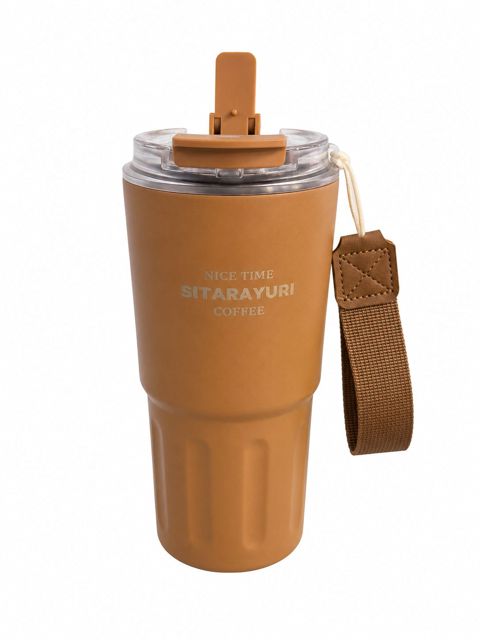 Termos 2750577, paslanmayan polad, qəhvəyi, 600 ml — Bakı