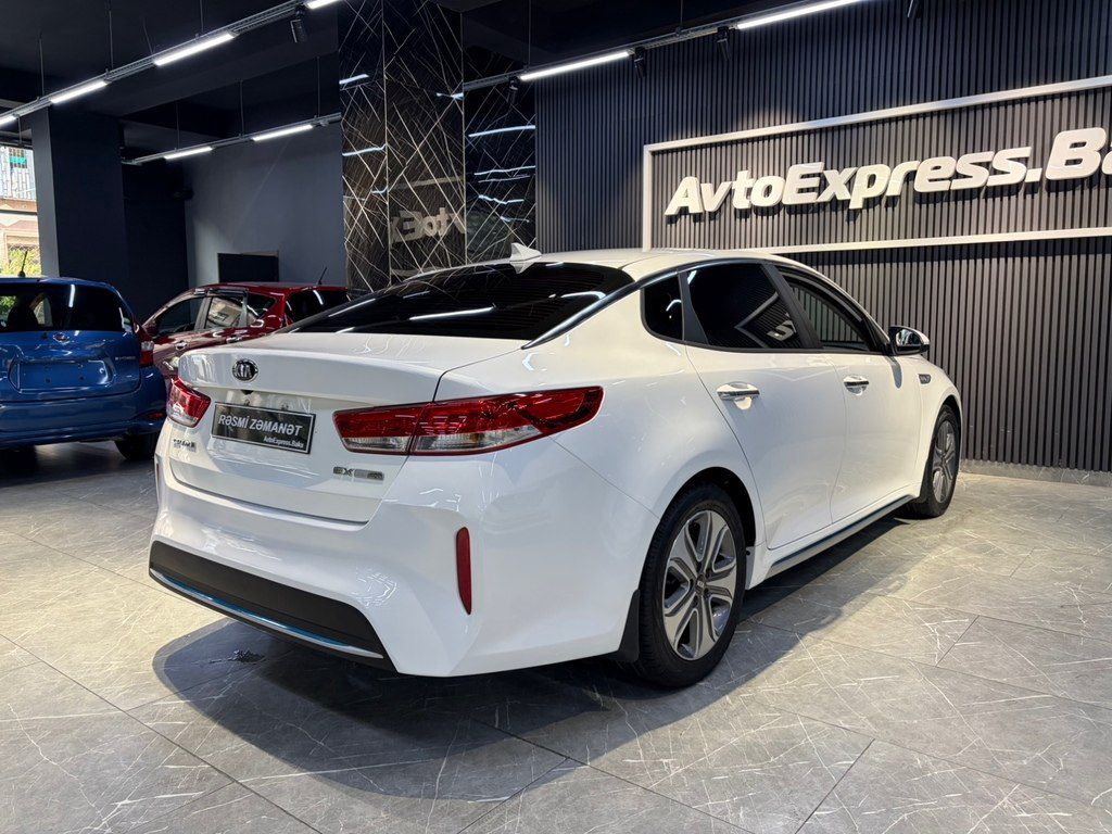 Kia Optima, 2.0 L, 9.8 kWh, 2017 il, 109 000 km — Avtomobillər, Bakı (2)
