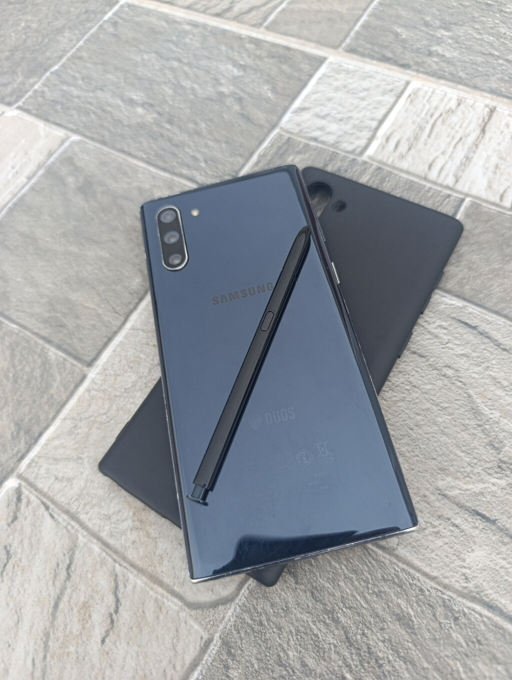 Samsung Note 10, 256 GB, rəng - Qara, İki sim kartlı — Samsung, Digah (2)