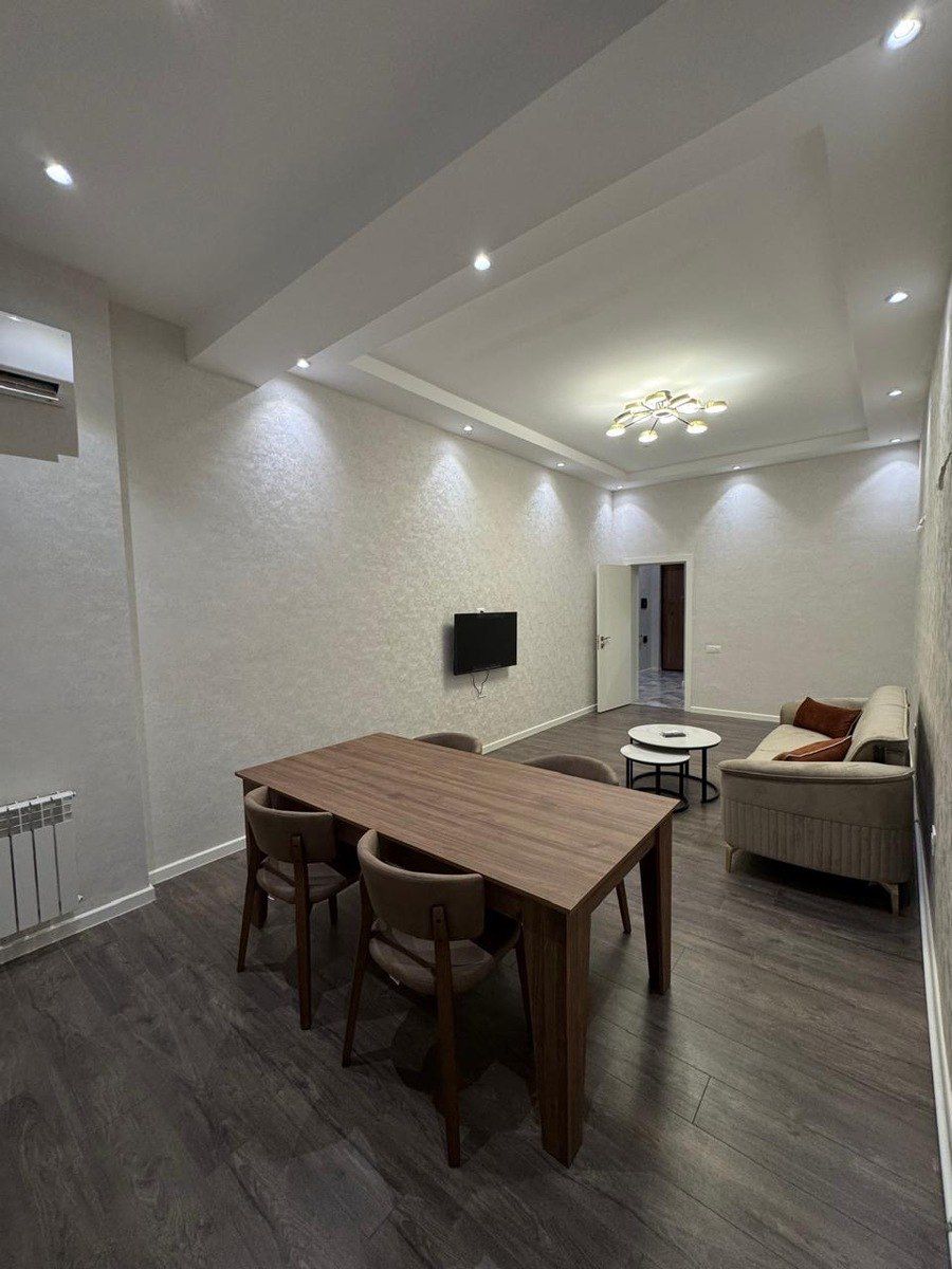 İcarəyə verilir 2 otaqlı yeni tikili 72 m² — Mənzil, Bakı (8)