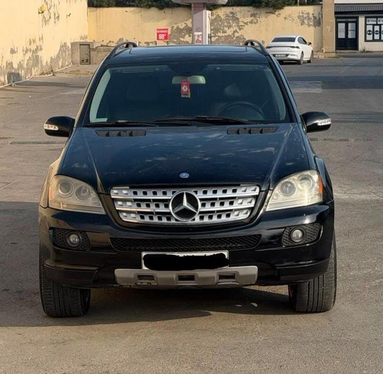 Mercedes ML 350 4MATIC, 3.5 L, 2006 il, 257 647 km — Avtomobillər, Bakı (6)