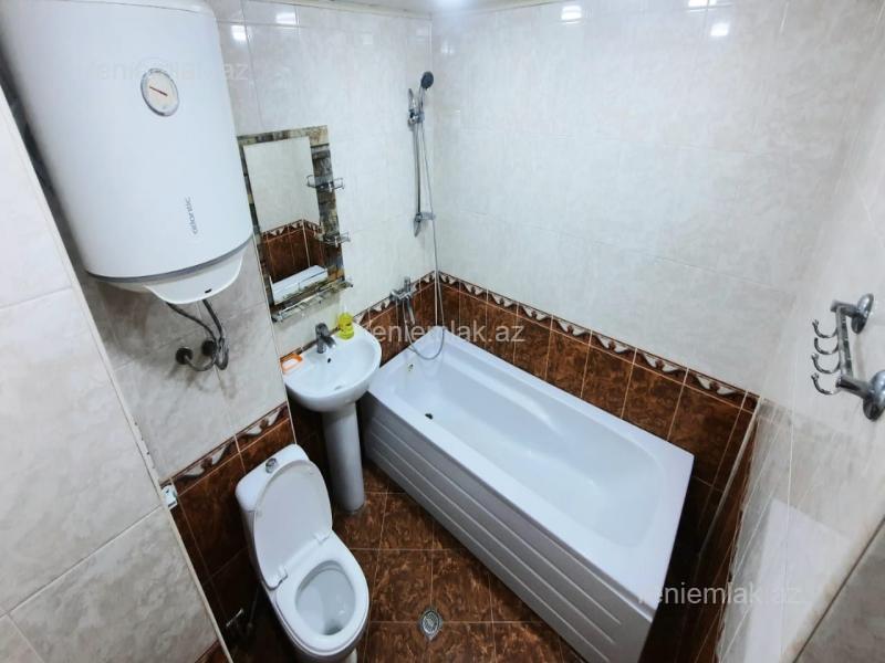 Günlük 2 otaqlı Bina evi menzil (Köhnə tikili), 75 m², Nəsimi rayonu — Mənzil, Bakı (10)