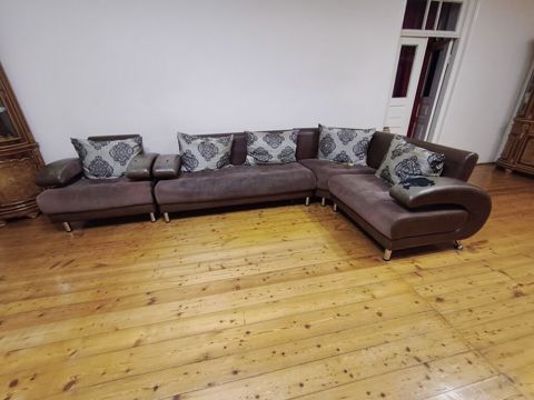 Divan və kreslo desti 2.10 *2.80 ölçü künc divan 105 ölçü kreslo — Bakı