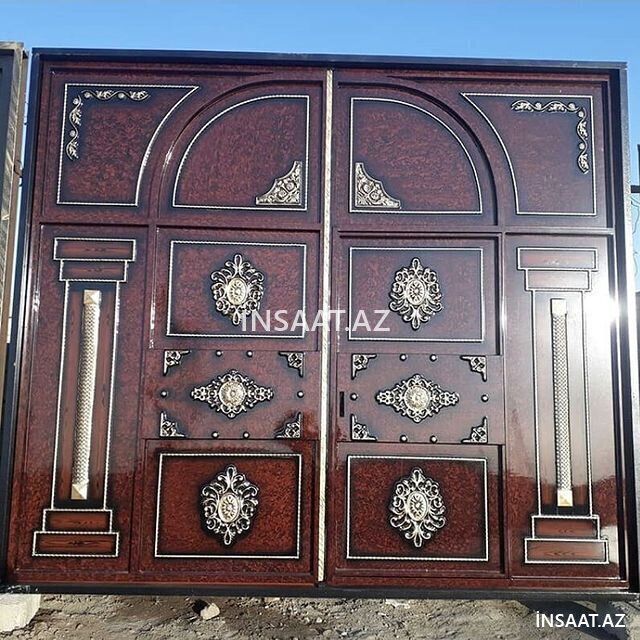 Darvaza sifarisi — Pəncərələr, qapılar, balkonlar, Bakı (5)