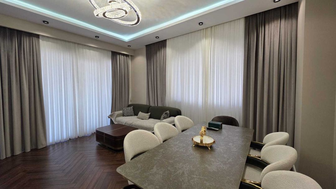 İcarəyə verilir 3 otaqlı yeni tikili 120 m² — Mənzil, Bakı (3)