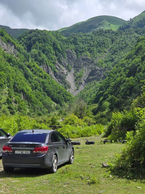 Chevrolet Cruze, 1.4 L, 2014 il, 240 000 km — Avtomobillər, Şirvan (3)