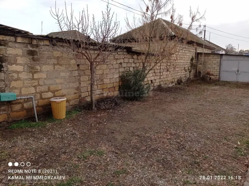 Satılır 3 otaqlı Həyət evi 65 m² Saatlı — Ev, villa, Saatlı (2)