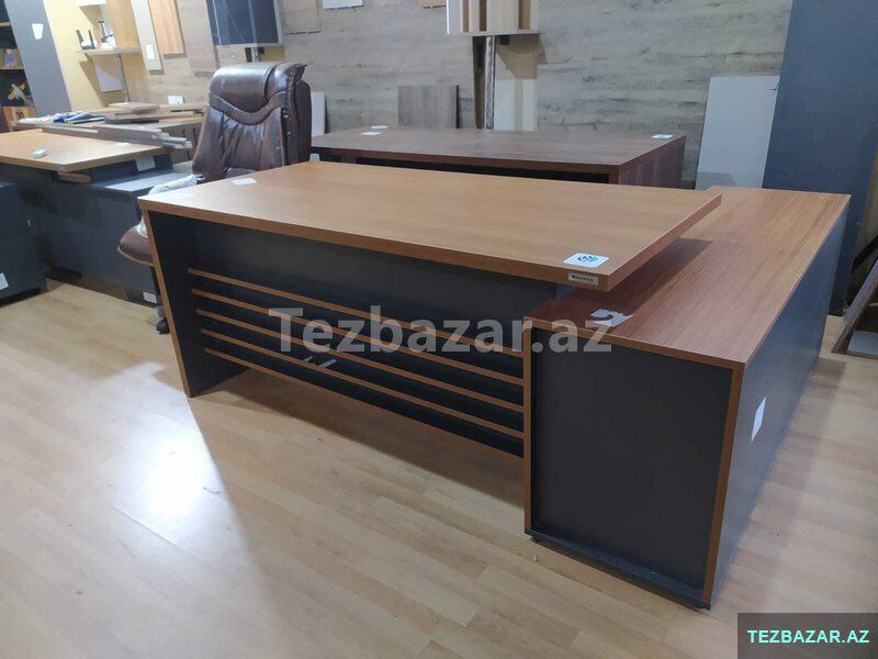Ofis masası — Ofis mebeli, Bakı (6)