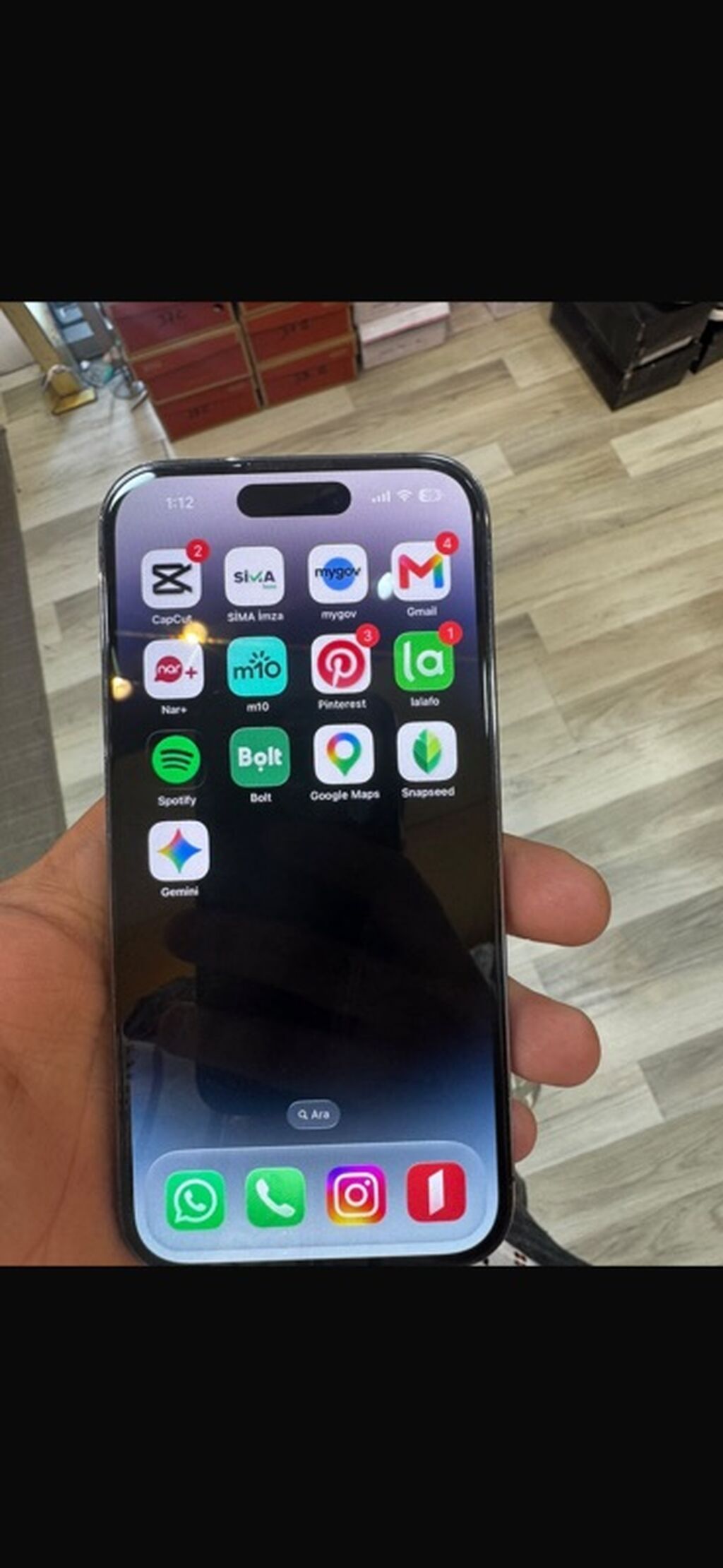 IPhone 14 Pro, 128 GB, Deep Purple, Face ID — Apple iPhone, Bakı (3)