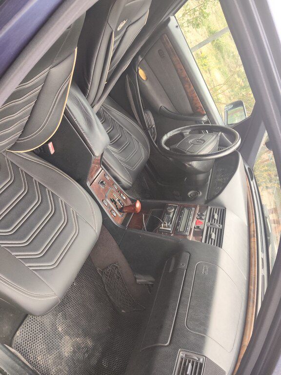 Mercedes C 240, 2.4 L, 1998 il, 583 000 km 99-DV-889 — Avtomobillər, Xırdalan (5)