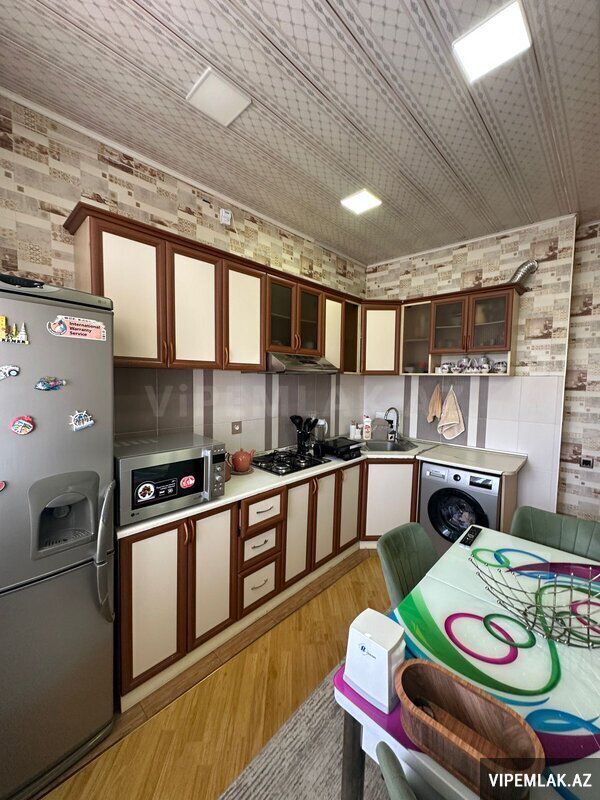 Yasamal rayonunda 4 otaqlı Yeni tikili Satılır, 130 m² — Mənzil, Bakı (8)