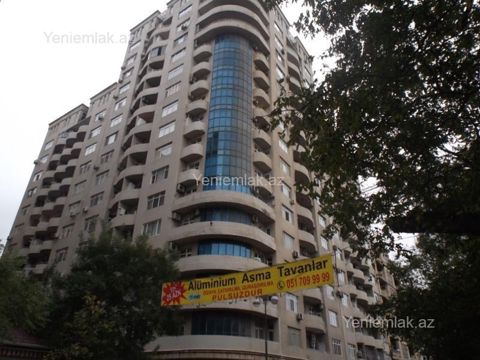 Satılır 3 otaqlı Bina evi menzil (Yeni tikili), 156 m², Nərimanov rayonu — Bakı