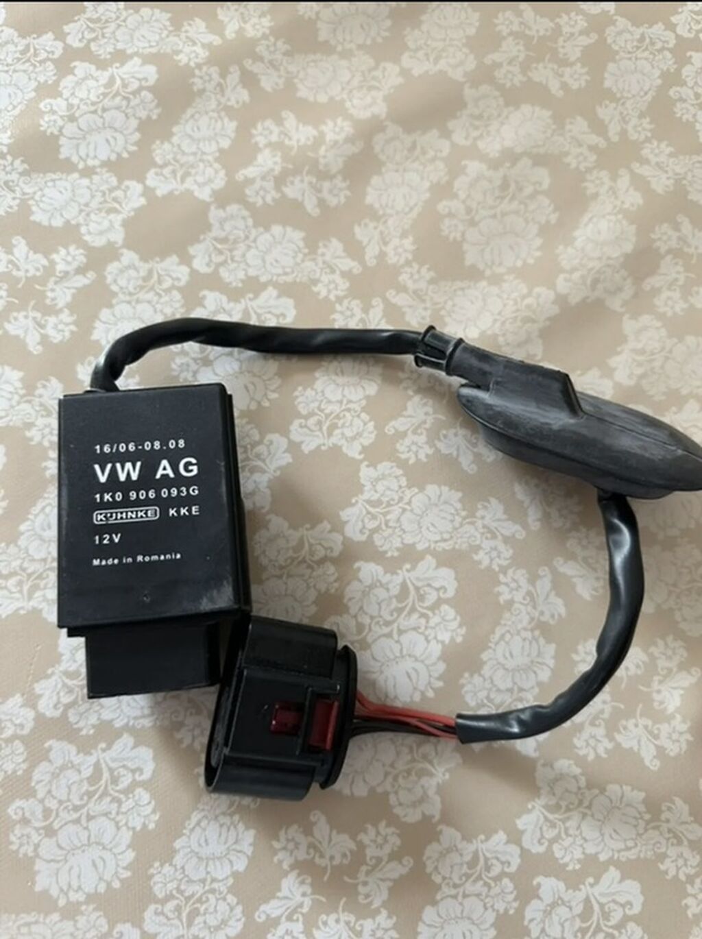 VW AG orijinal modul – 1K0 906 093 G (Kuhnke KKE, 12V) Təyinat — Avtomobil elektrikası, Masazır (2)